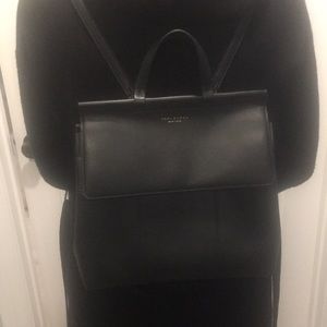 Tory Burch back pack leather purse